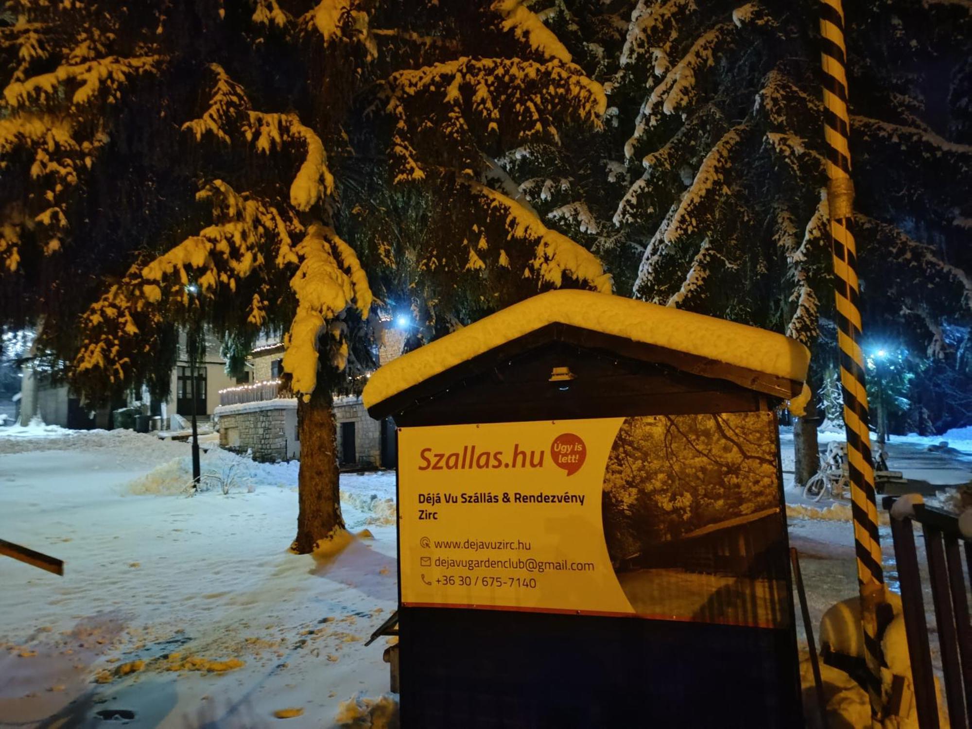 Déjá Vu Szállás&Rendezvény Zirc Kültér fotó